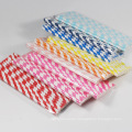 Biodegradable printed paper straw customized drinking straw